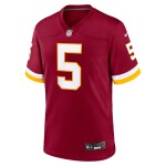 Nike Pánský dres Washington Commanders NFL Jayden Daniels #5 2026 Game Velikost: XL
