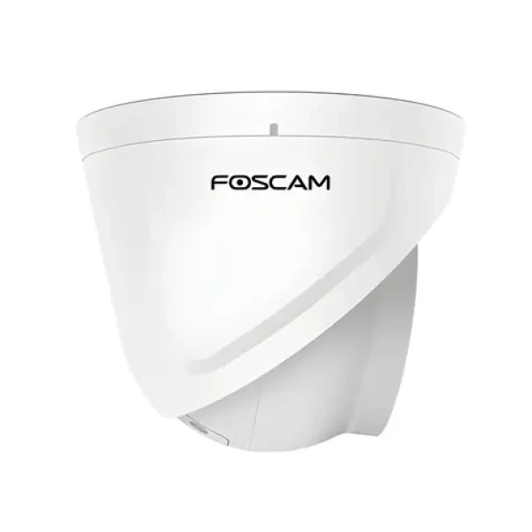 Foscam T8EP bílá / Venkovní IP kamera / 4K / LAN / IR 20 m / Detekce osob a vozidel (T8EP wh)