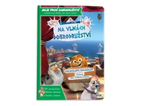 TLAMA games Moje první dobrodružství: Na vlnách dobrodružství (Myška Pattie)