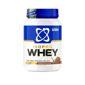 USN IsoPro Whey Protein Isolate chocolate 900 g (18730)