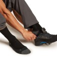 Pánské merino turistické ponožky ICEBREAKER Mens Hike+ Light Crew 2 Pack, Black/Obsidian velikost: 47-49 (XL)