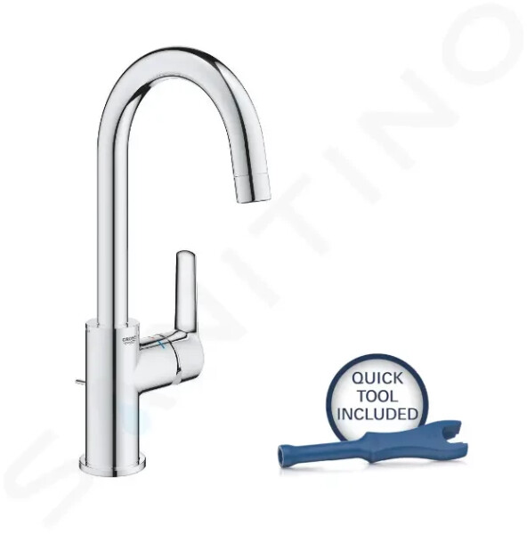 GROHE - QuickFix Start Umyvadlová baterie s výpustí, chrom 24203002