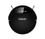EVOLVEO RoboTrex H6, robotický vysavač, stírání vodou, nabíjecí stanice, černý EDF_546908