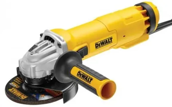 DeWalt DWE4217 / Malá Úhlová bruska s posuvným spínačem s beznapěťovou blokovací funkcí / 1200W / 125mm (DWE4217)