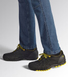 Bezpečnostní obuv Diadora BEAT DA2 TEXT LOW S1PS FO HRO SR Velikost boty: 47, Černá