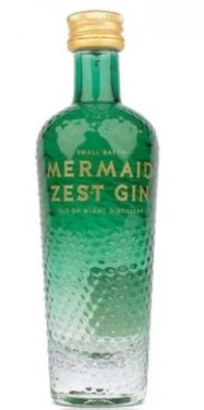 Mermaid Zest Gin Mini 40,0% 0,05 l (holá láhev)