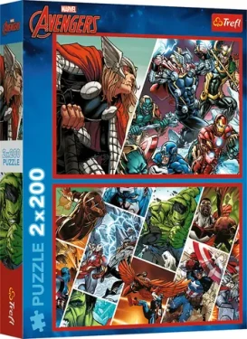 Trefl - Puzzle - Avengers: Obráncis světa