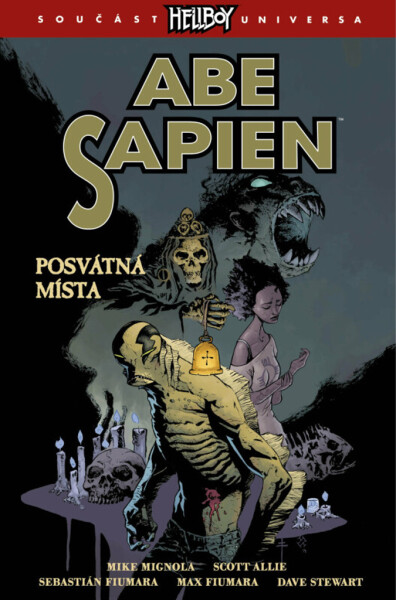 Hellboy Abe Sapien Posvátná místa (5)
