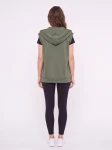 HOSH Dámská vesta Roxy khaki Velikost: UNI