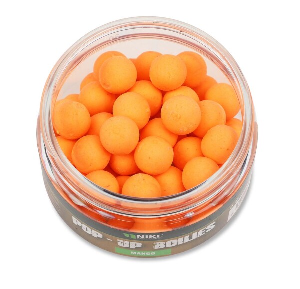 Nikl Plovoucí boilies 10mm 20g - Mango,Nikl Plovoucí boilies 10mm 20g - Mango
