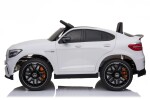Mamido Dětské elektrické autíčko Mercedes Benz GLC 63S 4x4 bílé