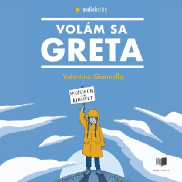 Volám sa Greta - Valentina Giannellová - audiokniha
