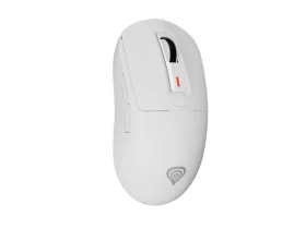 Genesis Zircon 660 Pro Wireless bílá / herní optická myš / 12000 DPI / 6 tlačítek / USB / 1.8 m (NMG-2194)