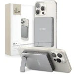 Tech-Protect LifeMag PB14 šedá / Powerbanka / MagSafe / 5000 mAh