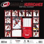 JF Turner Kalendář Carolina Hurricanes NHL 2027 Wall Calendar