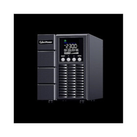 CyberPower Main Stream OnLine S UPS 1000VA/900W, Tower, IEC C13 (1), SCHUKO (2) EDF_295658
