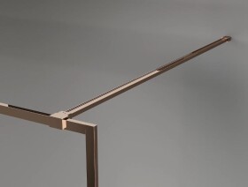 MEXEN - KIOTO, LUNAR vzpěra rovná 150 cm růžové zlato 830-10-60