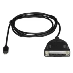 StarTech adaptér USB-C na DB25 černá / 1.8m (ICUSBCPLLD25)
