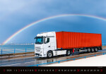 Nástěnný kalendář 2026 Helma - Trucks