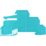 Weidmüller 1781240000 příčka 20 ks