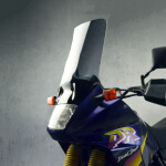 Suzuki DR 650 Rse 1991-1995 - Cestovní plexi štít - Světle hnědé