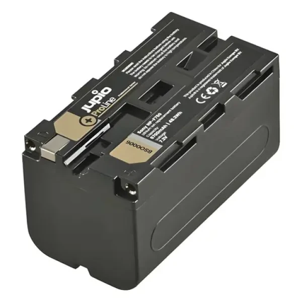 Jupio ProLine NP-F750 / Akumulátor pro Sony / 6700 mAh (BSO0006)