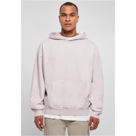 Heavy Terry Garment Dye Hoody lila