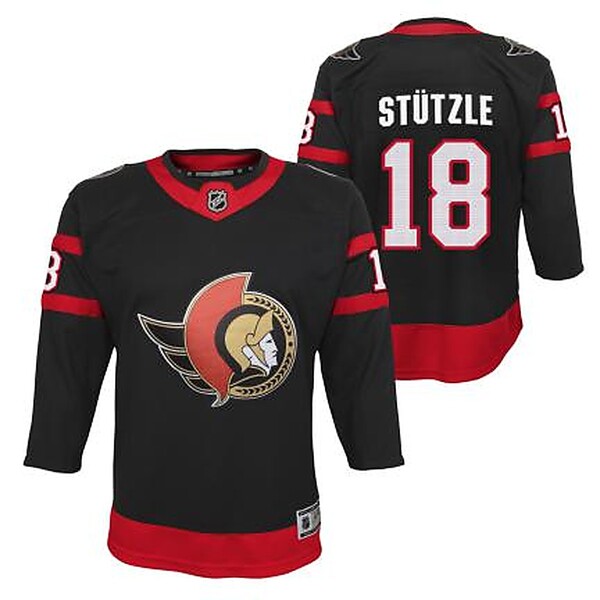 Outerstuff Dětský dres Tim Stützle Ottawa Senators NHL Premier Home Velikost: L/XL