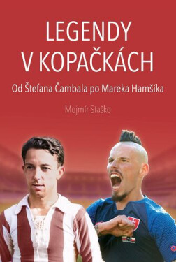 Legendy v kopačkách - Mojmír Staško