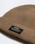 ECOALF Sierra Wool Beanie Brown Melange