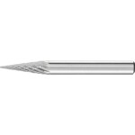 PFERD 21214183 frézovací kolík tvrdokov Špičatý kužel Délka 41 mm Vnější Ø 3 mm Pracovní délka 11 mm Ø hřídele 3 mm 1 ks
