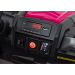 Mamido Elektrické autíčko Buggy UTV X3 Off-Road 4x4 24V růžové