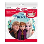 Dortisimo Dekora jedlý obrázek na hmotě Frozen 20 cm