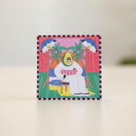 PEPIN Pomůcka pro pěstování avokáda – Justine Jossart, růžová barva, korek