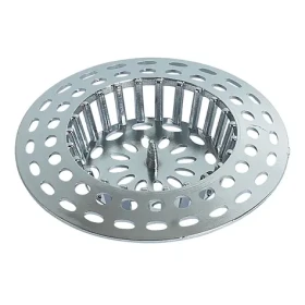 Spirella HAIRTRAP sítko do dřezu chromovaný / plast / průměr 70 mm (7610583109774)