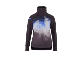Craft ADV SubZ Sweater dámská běžecká bunda fialová vel. S