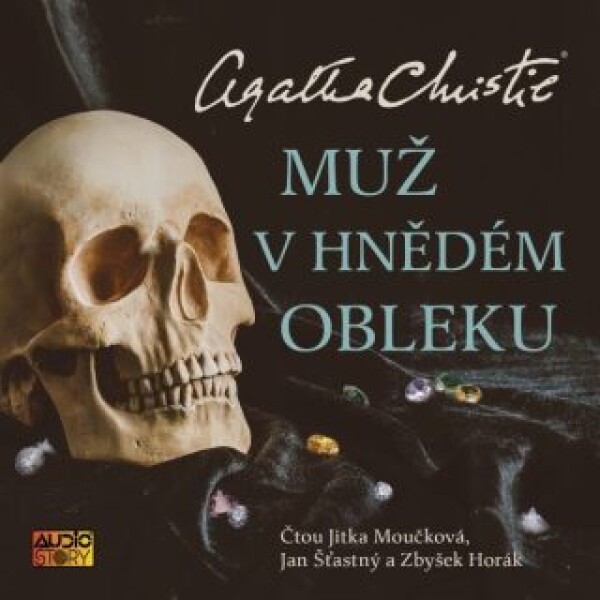 Muž v hnědém obleku - Agatha Christie - audiokniha