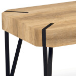 Konferenční stolek 110x60x42cm, mdf, dub, AHG-241 OAK2