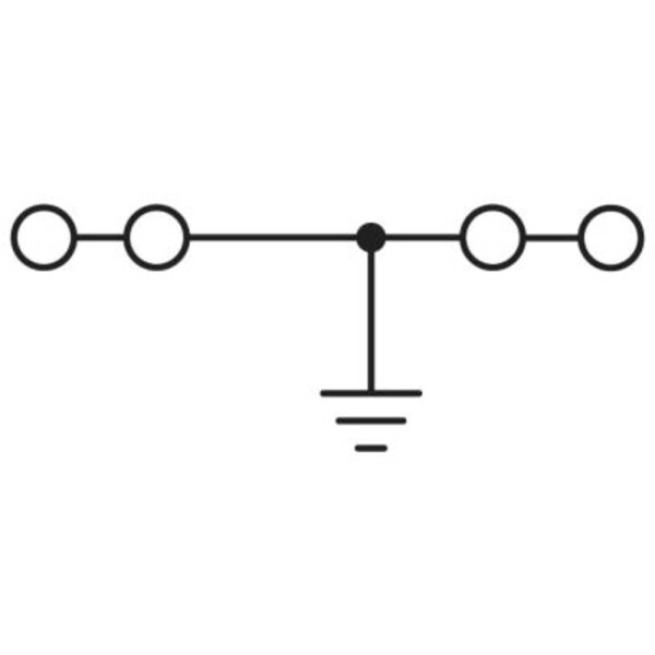 Phoenix Contact 3213609 svorka ochranného vodiče 6.2 mm Push-Lock pružinová přípojka zelená, žlutá 50 ks