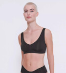 Dámská podrpsenka ZERO Feel 2.0 Bralette - BLACK - černá 0004 - SLOGGI BLACK XXL
