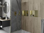 MEXEN - X-Wall-R modul pro vestavbu do stěny 45 x 30, zlatá 1950453010
