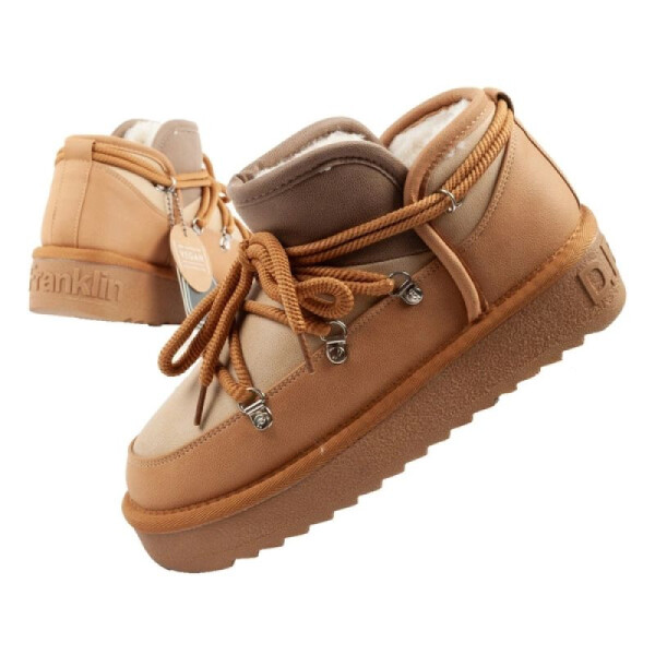 D.Franklin dámské sněhule zimní módní zateplené boty dámské 42