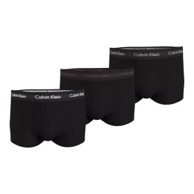 Pánské boxerky 3PK 0000U2664G H55 černé Calvin Klein