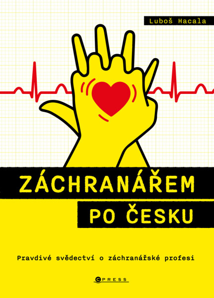 Záchranářem po česku - Petr Hacala