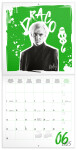 Poznámkový kalendář Harry Potter 2025, 30 30 cm