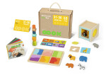 Mamido Montessori box XXL 53ks pro děti 31-36 měsíců