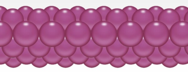 Balónková girlanda tmavěrůžová 3 m balonky.cz Balónková girlanda tmavěrůžová 3 m balonky.cz