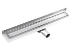 GELCO - MANUS PIASTRA nerezový sprchový kanálek 1150x112x55 GMP97 GMP97