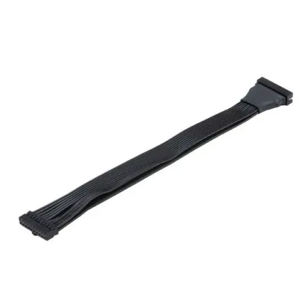 AKASA AK-CBUB45-15BK / interní prodlužovací kabel USB / 19pin male na USB 3.0 19-pin female / 15cm (AK-CBUB45-15BK)