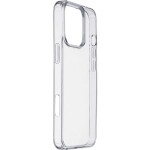 Cellularline Clear Strong Case zadní kryt na mobil Apple iPhone 16 Pro transparentní 1552552 CLEARDUOIPH16PROT